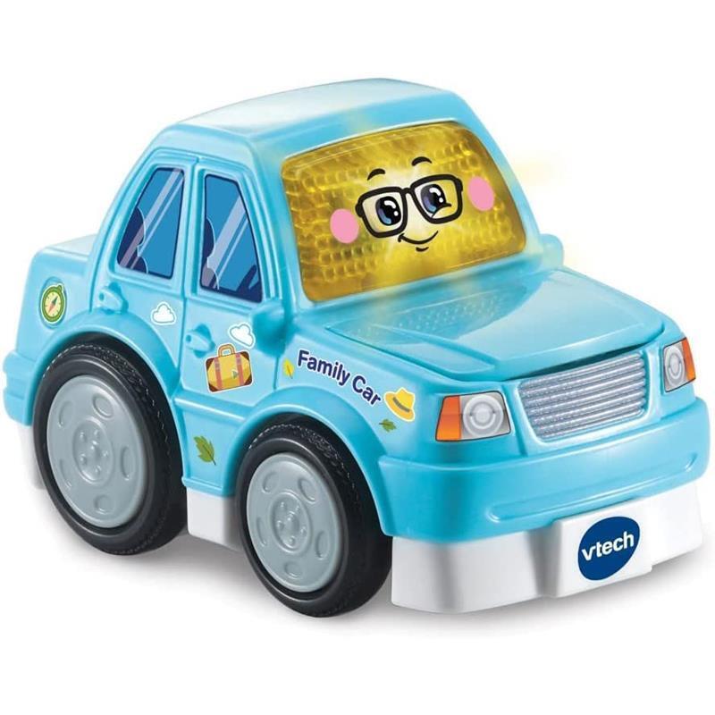 Interactive Toy, Vtech, Family Car