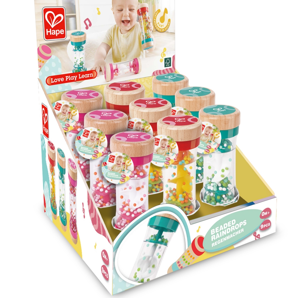 Rain Stick Toy, Hape, Assortment
