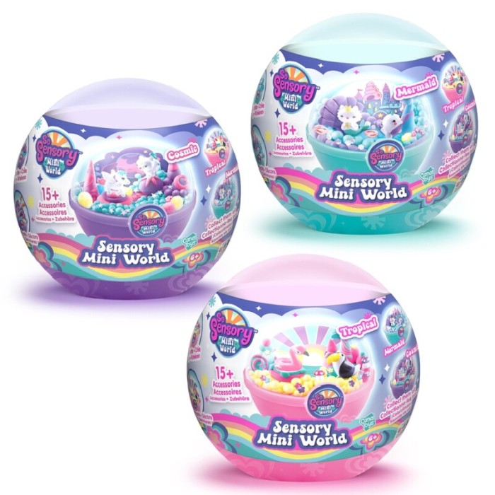 Creative set, Canal Toys, Sensory surprise ball