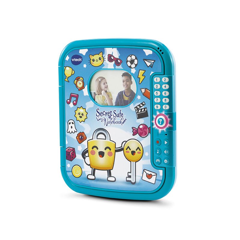 Interactive Toy, Vtech, Secret Diary in a Safe, Green