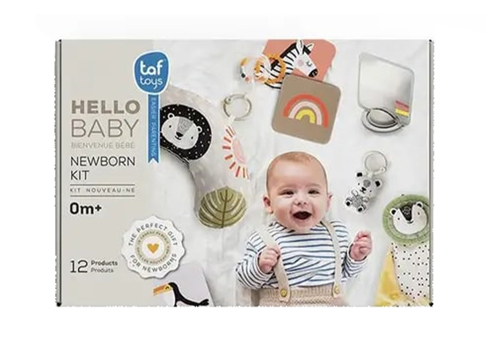 Set for newborn, Taf Toys, 12 pieces