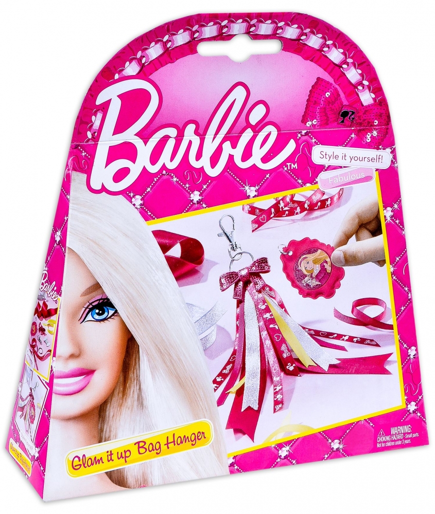 Creative Kit, Totum, Barbie, DIY Bag Charms