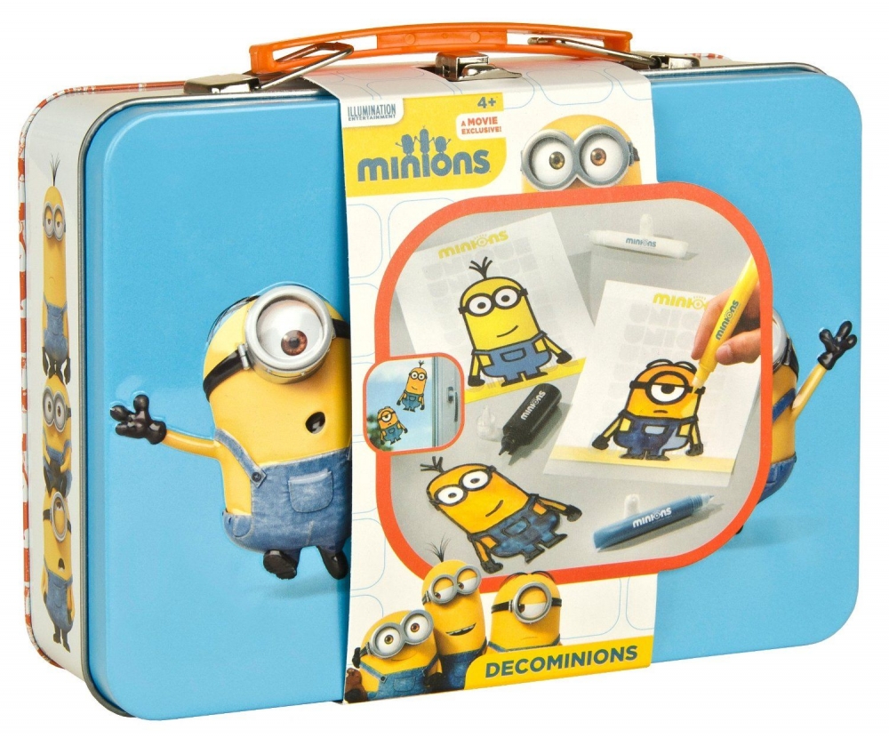 Creative Kit, Totum, Minions, DIY, Stickers
