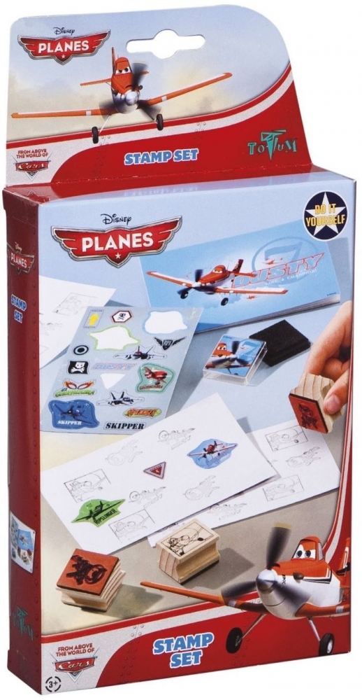 Creative set, Totum, Planes, Stamps
