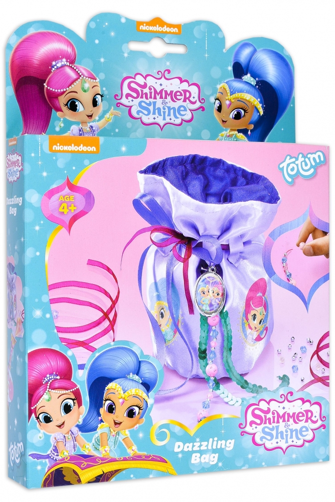 Creative Kit, Totum, Shimmer Shine, DIY, Dazzle Bag