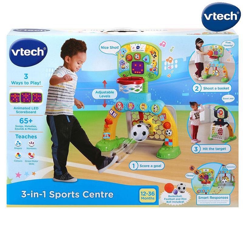 Interactive toy, Vtech, Sports center 3 in 1, 58 x 66 x 44 cm