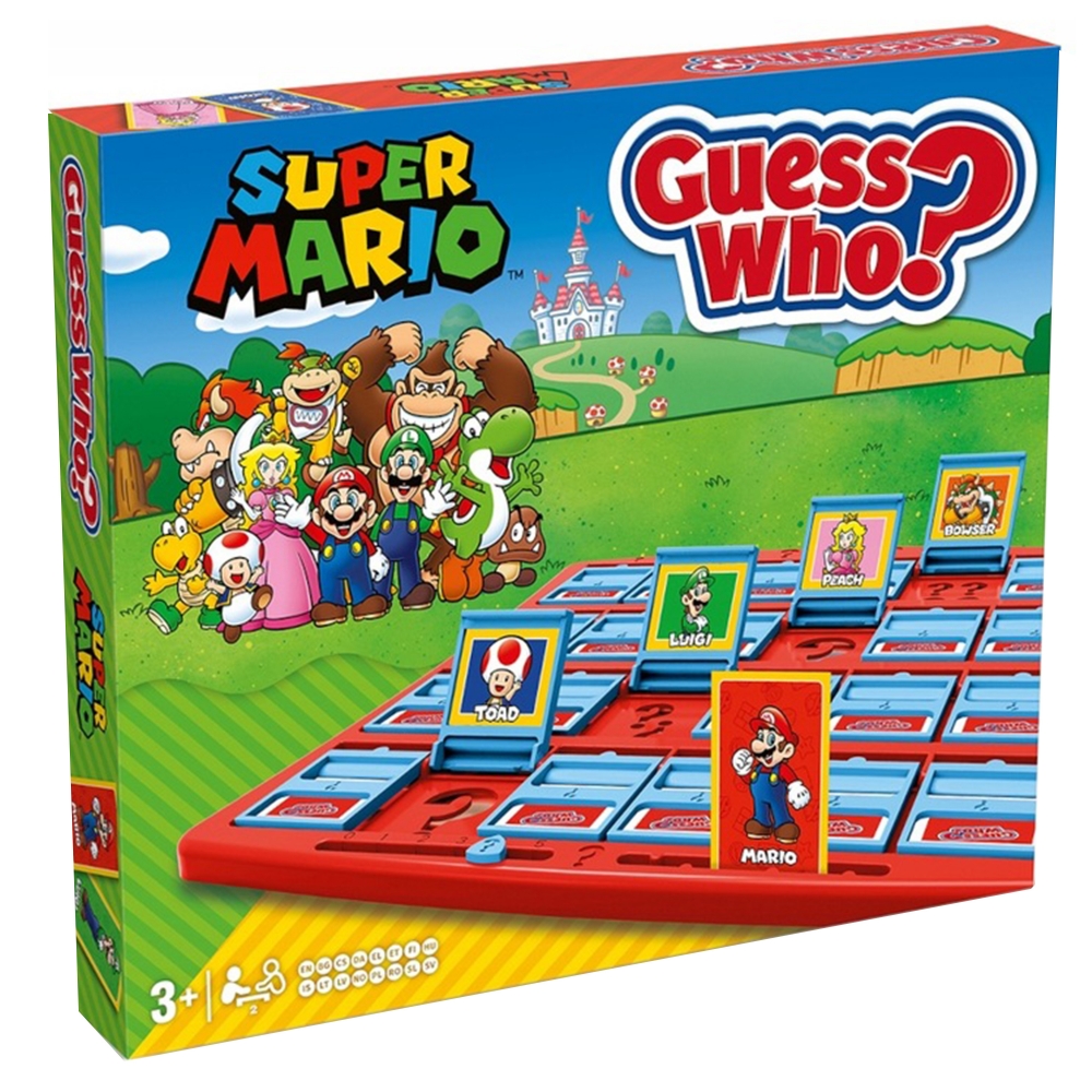 Настолна игра, Winning Moves, Познай кой, Super Mario