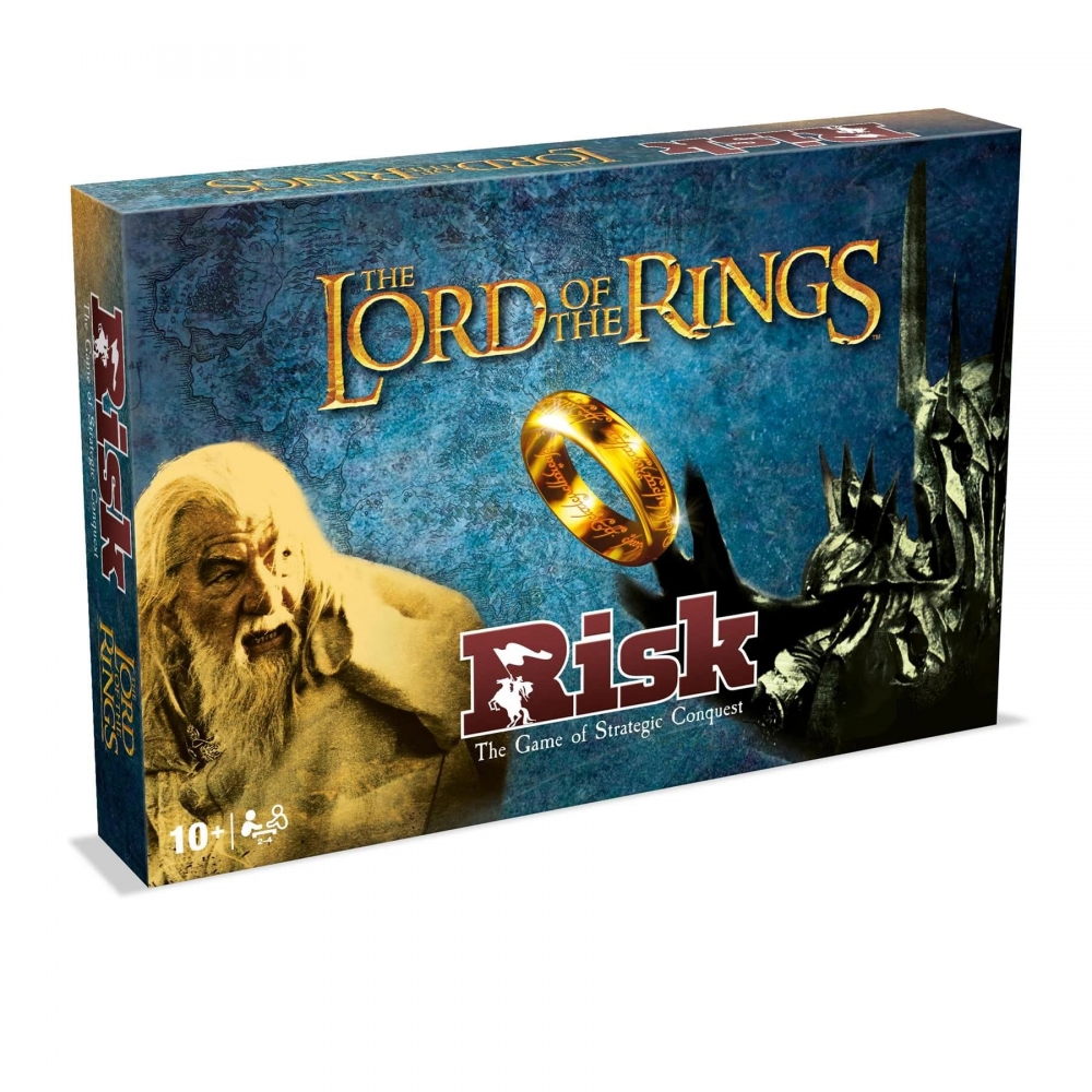 Стратегическа настолна игра, Winning Moves, Risk, Властелинът на пръстените