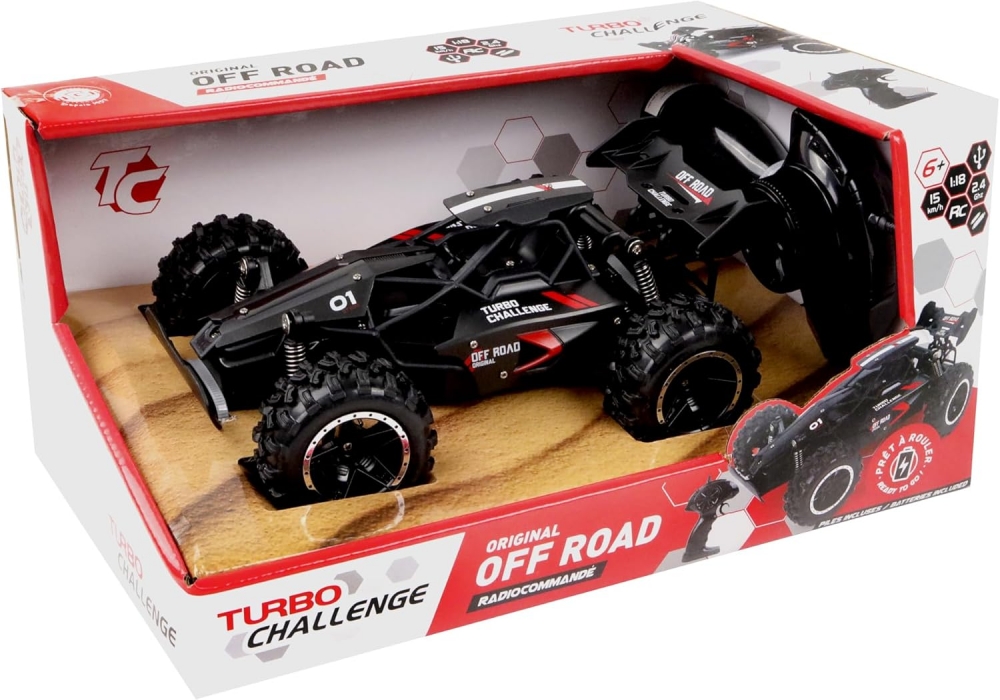 Офроуд количка с радиоуправление, MGM, Original Off Road, 1:18