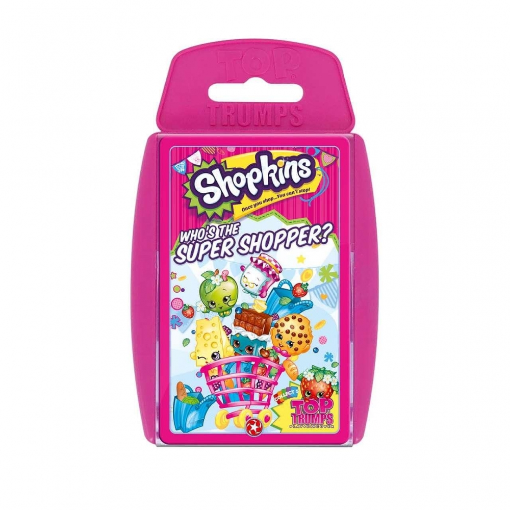 Карти за игра, Winning Moves, Top Trumps, Шопкинс ново
