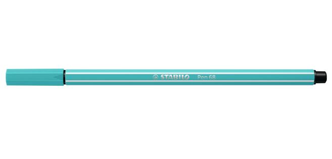 Флумастер, Stabilo, Pen 68, Светло синьо