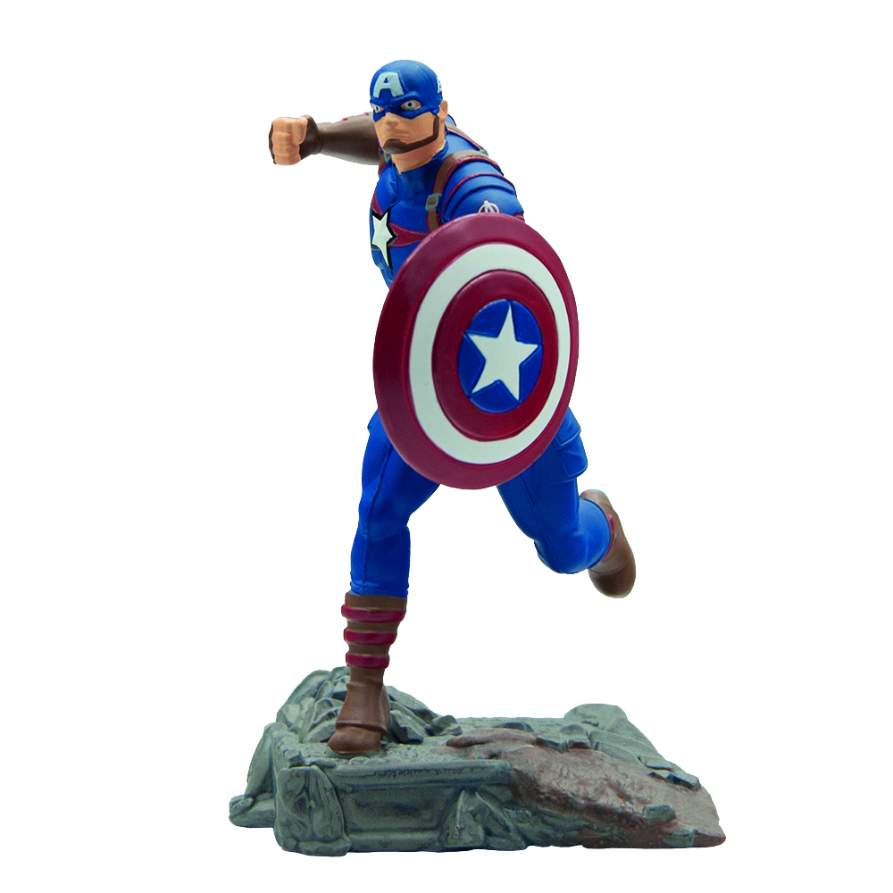 Колекционерска фигурка, Marvel, Bullyland, Капитан Америка