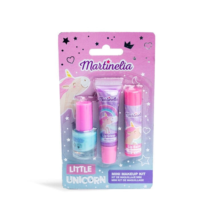 Комплект за грим, Martinelia, Малък еднорог, части 3 части