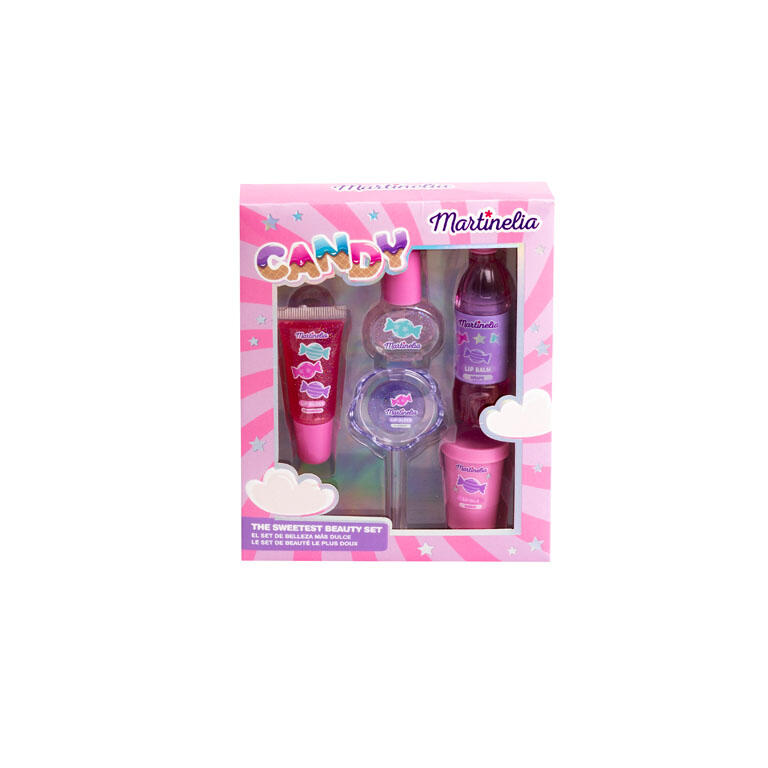 Комплект за красота, Martinelia, Candy, 5 части