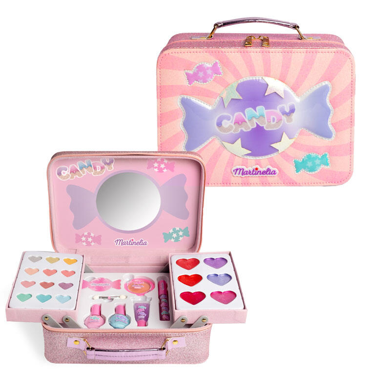 Козметичен комплект куфарче, Martinelia, Candy
