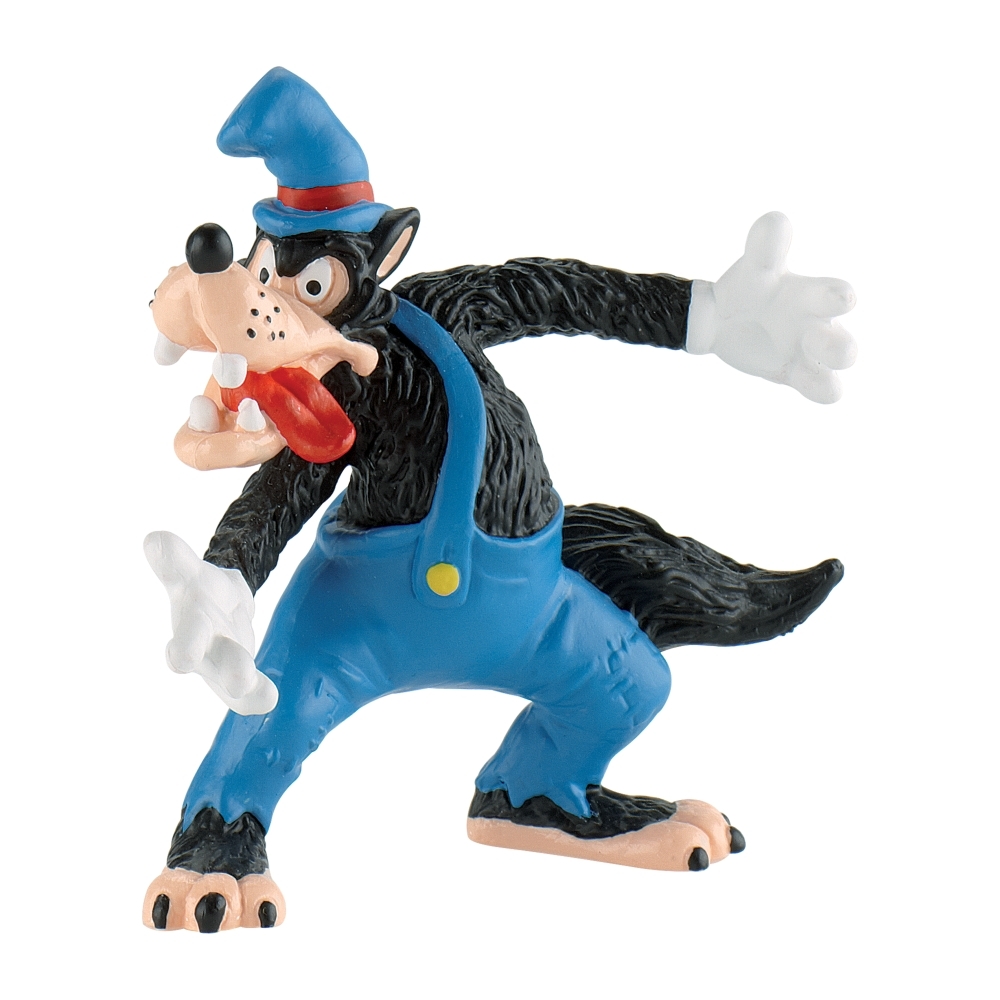 Колекционерска фигурка, Walt Disney, Bullyland, Големият лош вълк