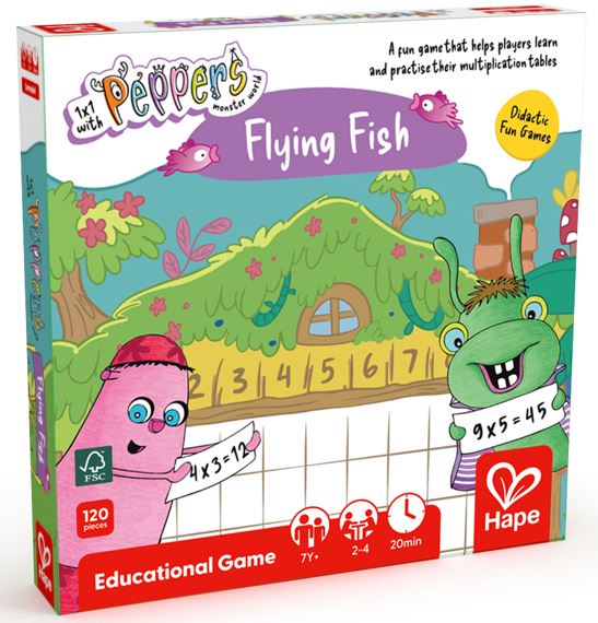 Образователна настолна игра, Hape, Летяща риба
