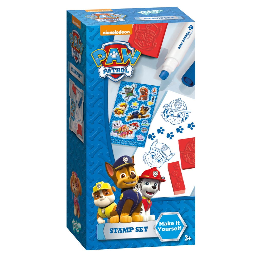 Творчески комплект, Totum, Paw Patrol, Декорирай сам с печати