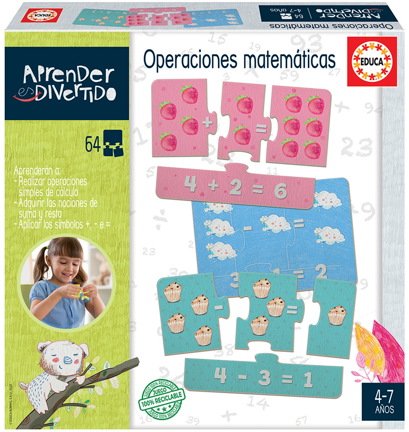 Образователна игра, Educa, Математика
