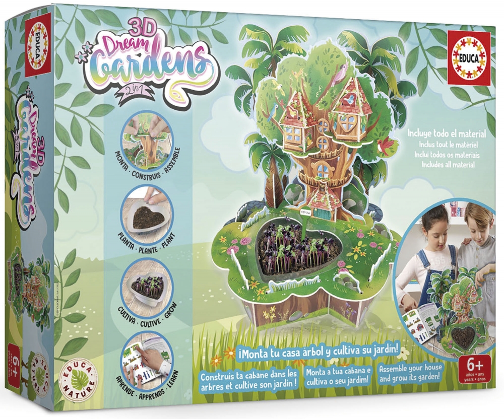 Образователна игра, Educa, Dream Garden, Къща на дърво