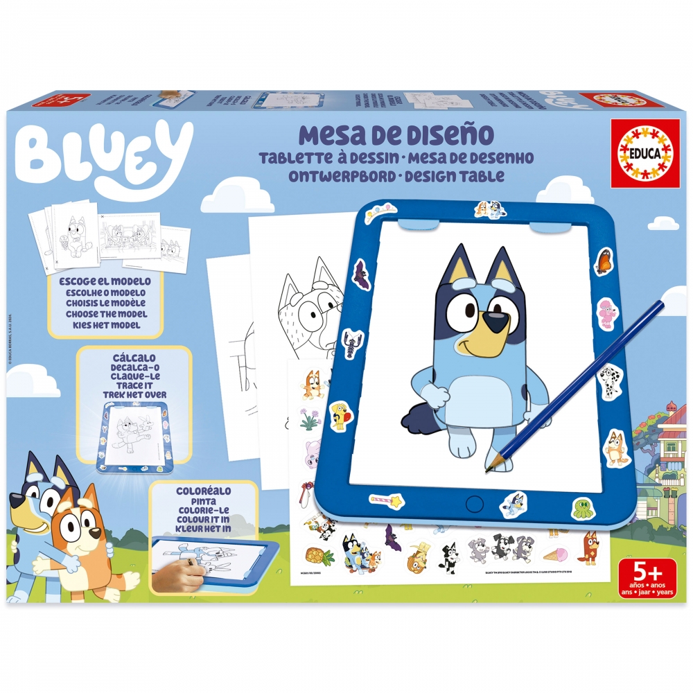 Таблет за рисуване, Educa, Bluey