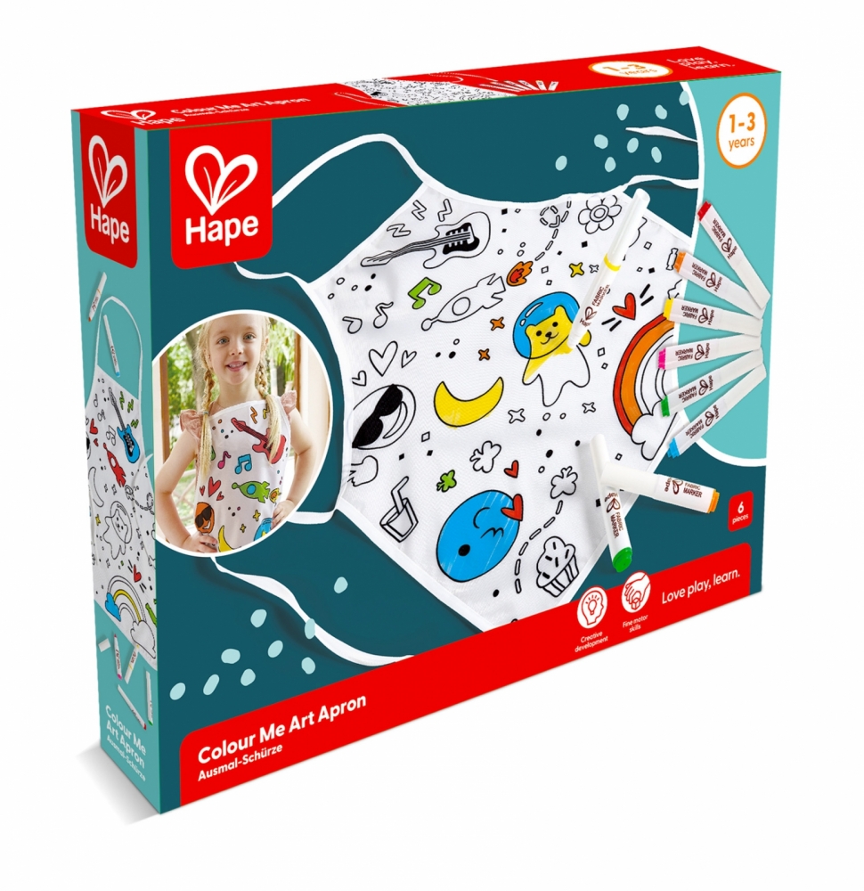 Направи си сам цветна престилка, Hape, 7 части