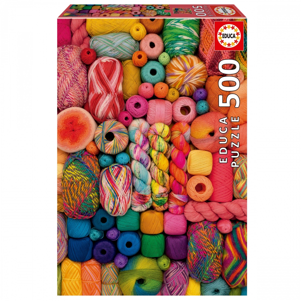 Пъзел, Educa, Прежди, 500 части