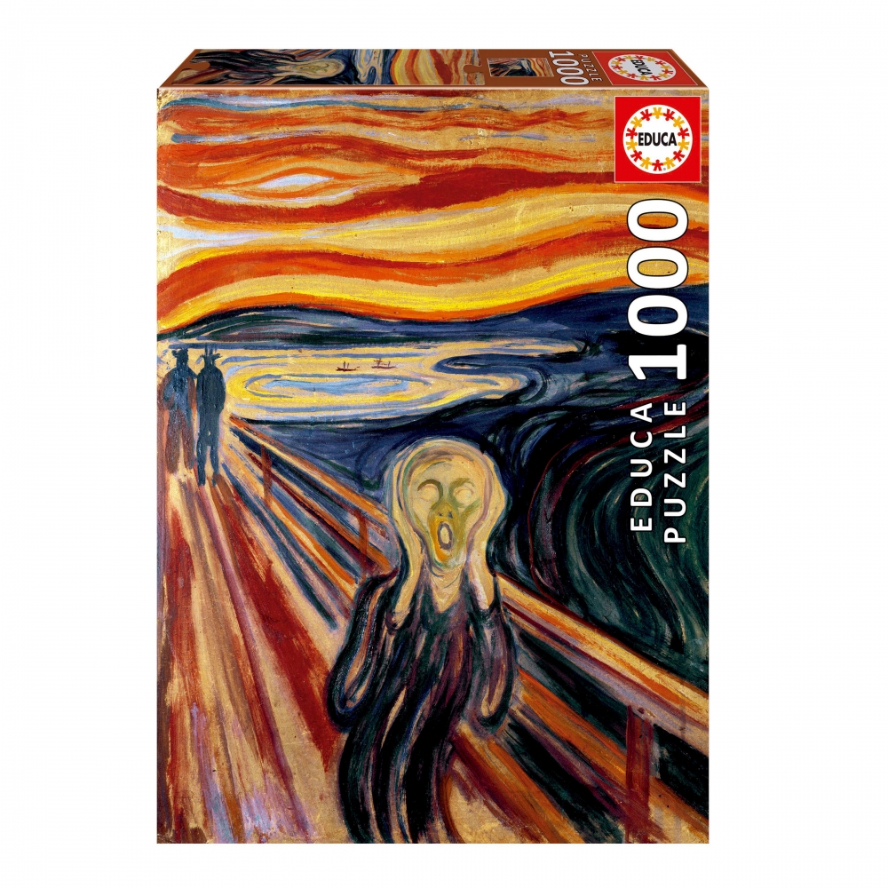 Пъзел, Educa, Викът, 1000 части