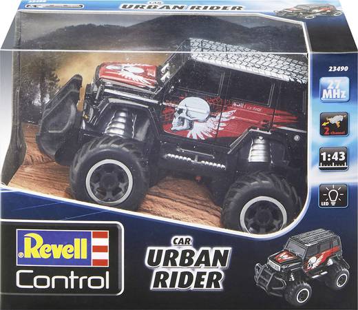 Количка с радио управление, Revell, Градски състезател, RC