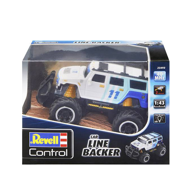 Количка с радио управление, Revell, Нападател, RC