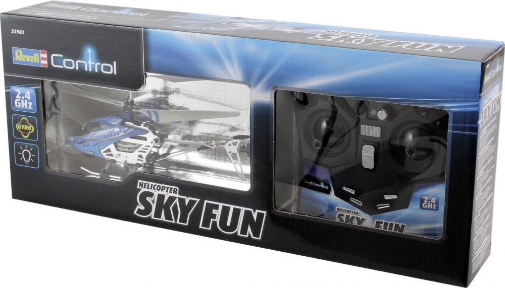 Хеликоптер с радио управление, Revell, Хеликоптер Скай Фън RTF, RC