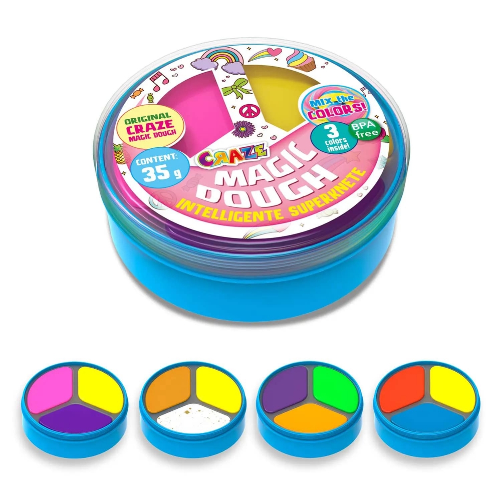 Моделин, Craze, Magic Dough, 35 гр. 