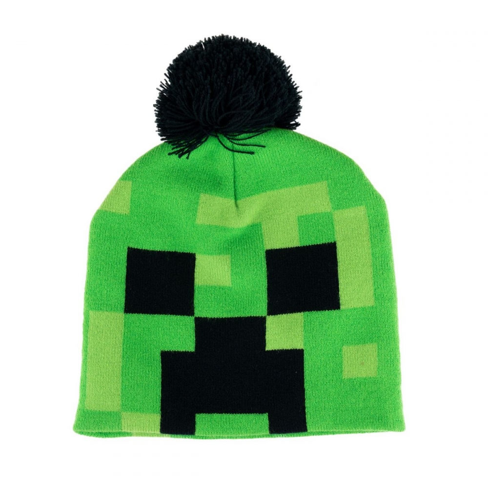 Зимна шапка, Astra, MINECRAFT, Creeper