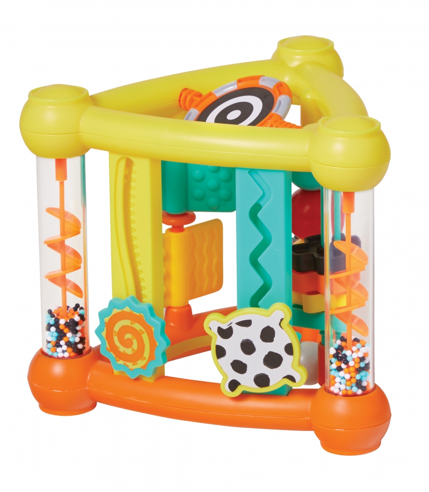 Бебешка играчка с активности, Infantino, Триъгълник