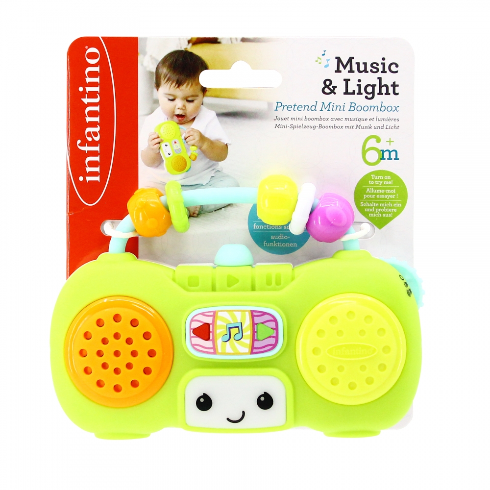 Интерактивна играчка, Infantino, Касетофон
