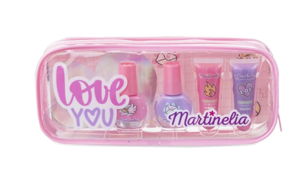 Козметичен комплект, Martinelia, Супер момиче, 5 части