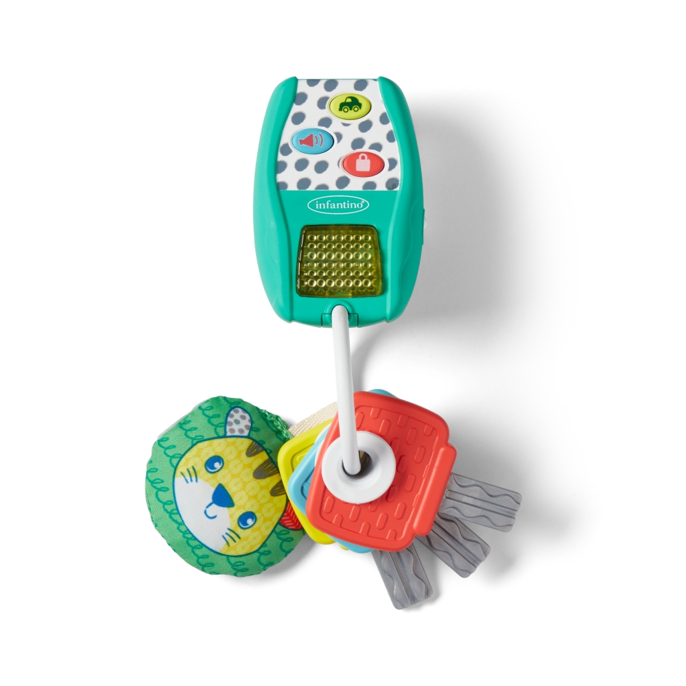 Интерактивна играчка, Infantino, Ключове