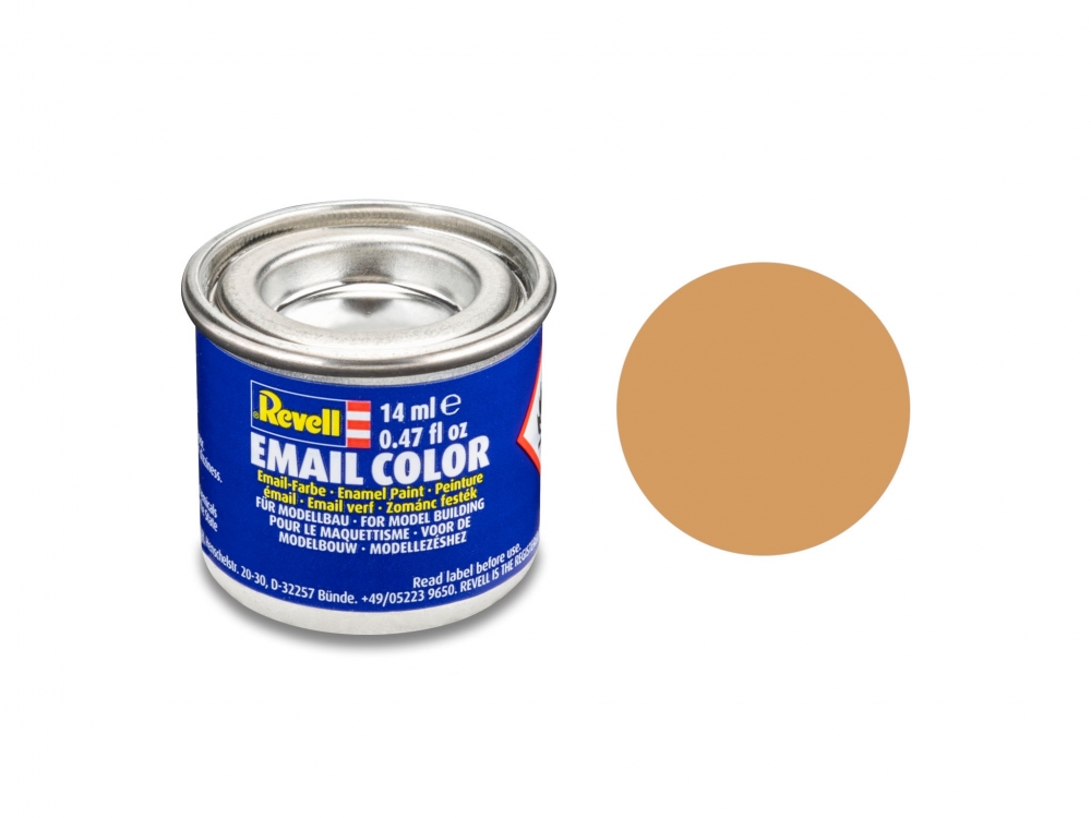 Емайлна боя, Revell, Email Color, Африканско кафяво мат, 14 мл