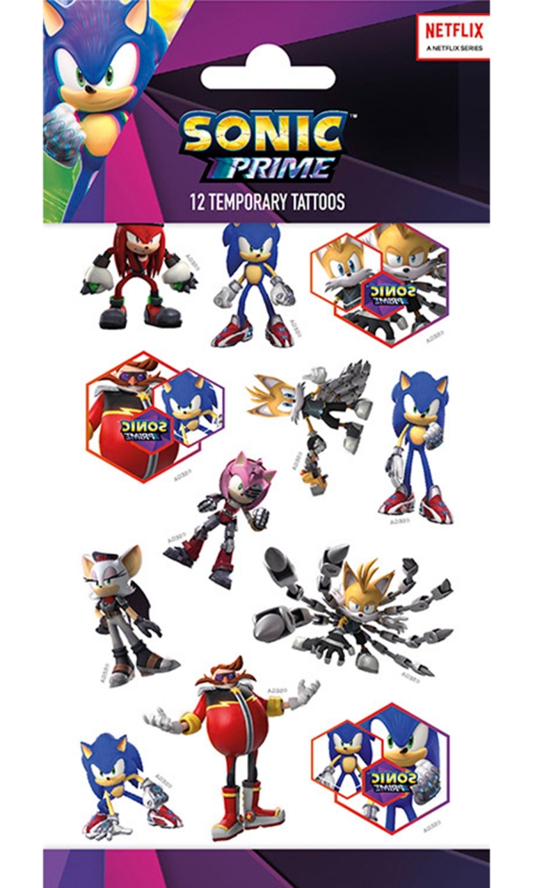 Творчески комплект, Totum, Sonic, Татуировки, 12 броя