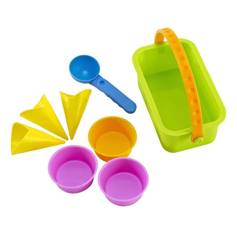 Плажен комплект, Hape, Формички за пясък