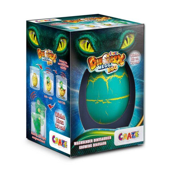 Яйце изненада, Craze, Megga Egg Dino, Излюпващ се динозавър