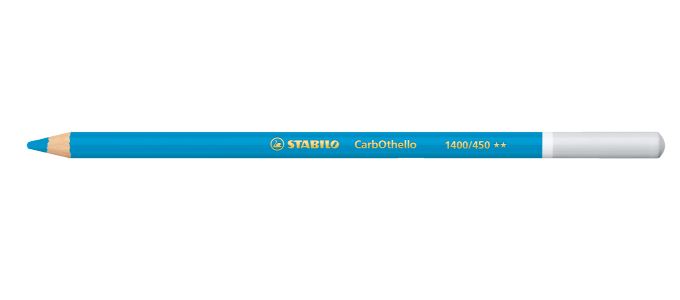 Цветен молив, Stabilo, CarbOthello, Ярко синьо