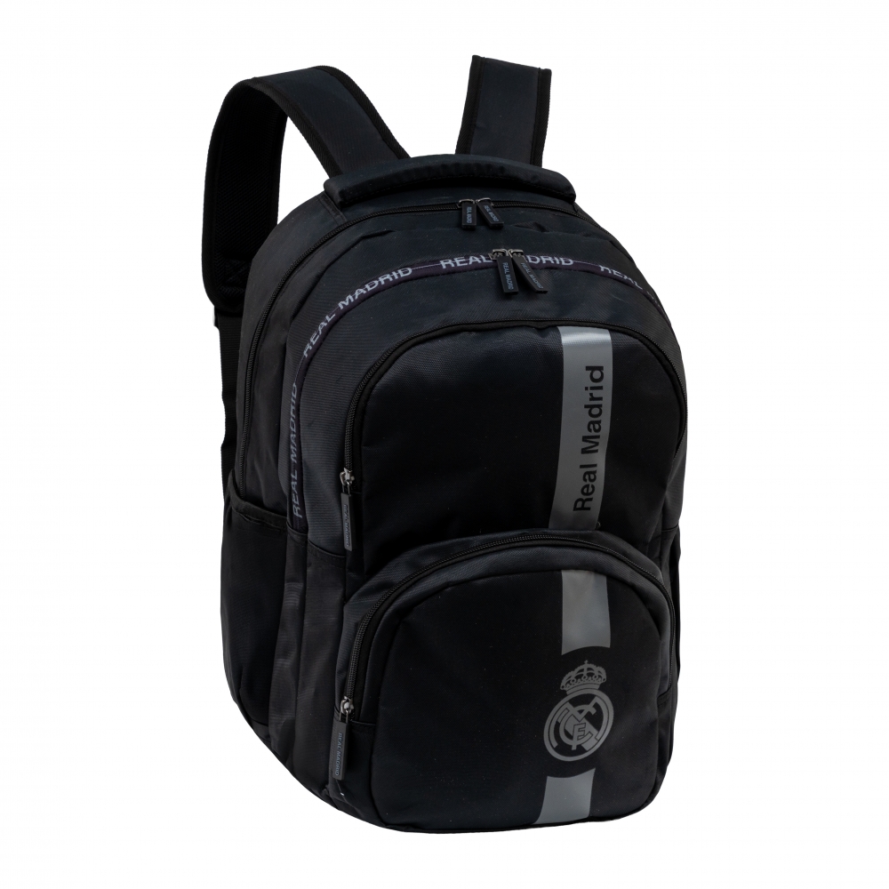 Раница, Astra, Real Madrid Black, AB200, 44 x 32 x 19 см
