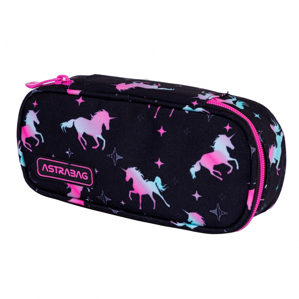 Единичен несесер, Astra, Без аксесоари ASTRABAG Еднорог, АС6, 22 х 9 х 5 см