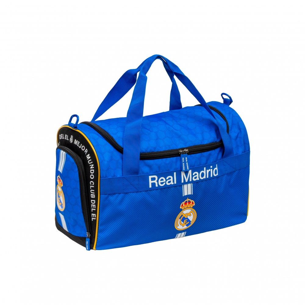 Спортна чанта, Astra, Real Madrid Young, 45 x 28 x 22 см