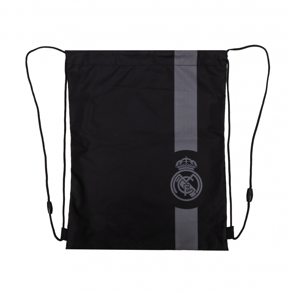 Спортна чанта, Astra, Real Madrid Black, 44 x 33 см