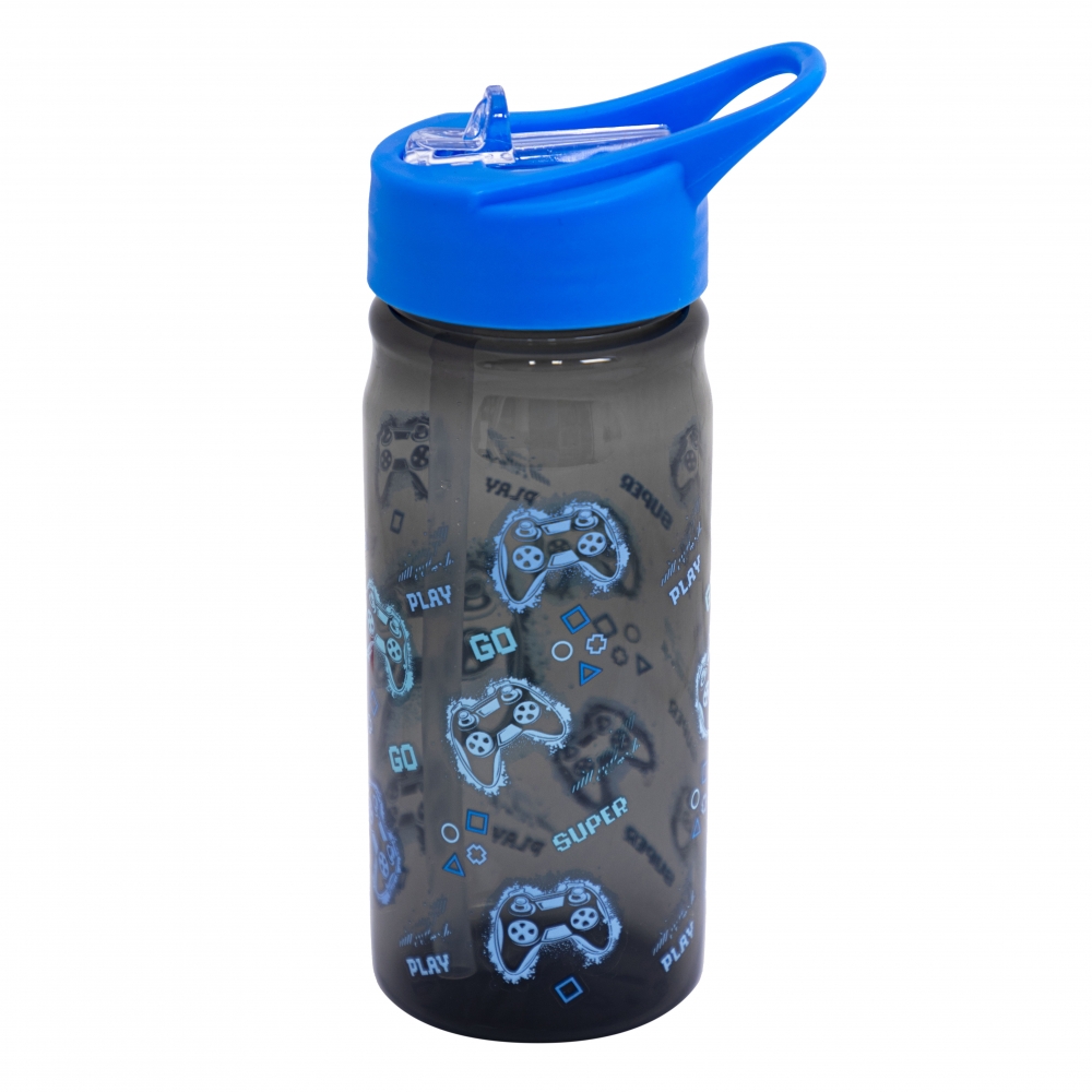 Бутилка за вода, Astra, Aqua Pure, Отивам да играя, 16.2 x 6.6 см, 450 мл