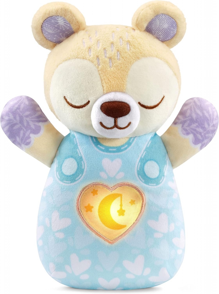 Музикална играчка, Vtech, Плюшено Мече, ‎8.5 x 19 x 23 см, Син