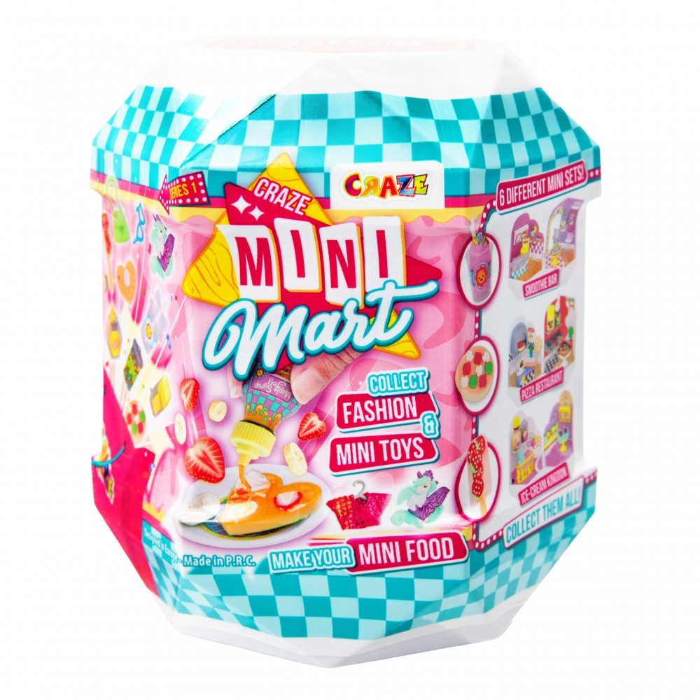Колекционерска фигурка, Craze, Мини магазин