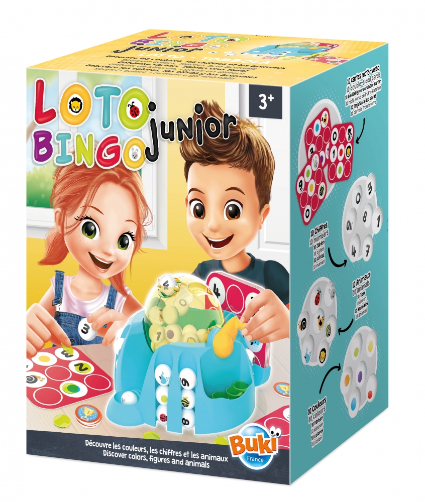 Детска игра, Buki France, Бинго Джуниър